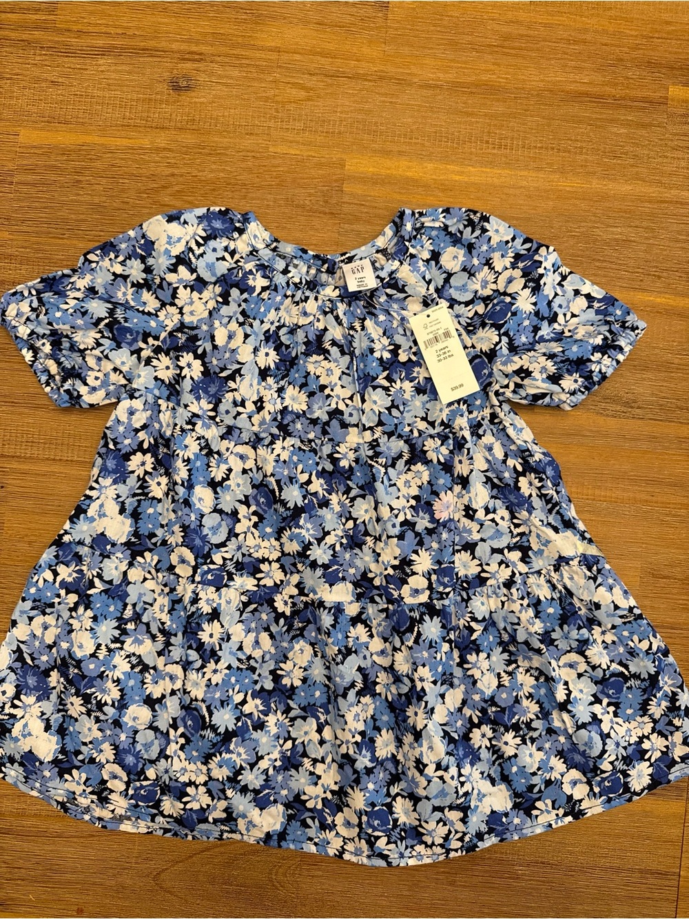 NWT GAP Floral Dress